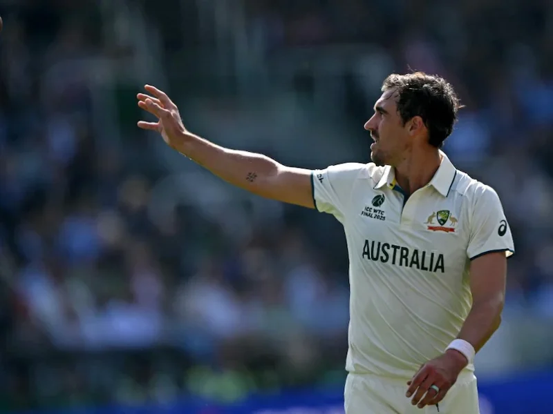 Mitchell Starc Makes History, Overtakes Mohammed Shami Mitchell Starc Makes History, Overtakes Mohammed Shami